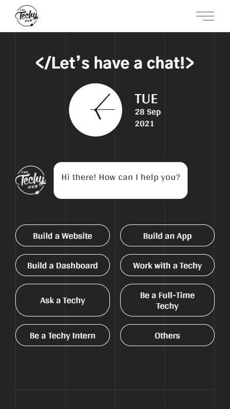 The Techy Hub Mobile View 3